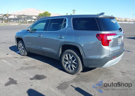 2021 GMC Acadia Fwd Sle z USA, uszkodzony, nr VIN 1GKKNKLA5MZ175943
